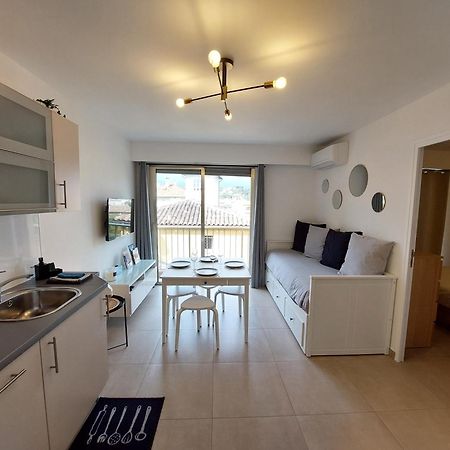 T2 Au Calme, Proche Des Plages, Climatise Et Parking Prive กาญเนอ-ซูร์-แมร์ ภายนอก รูปภาพ