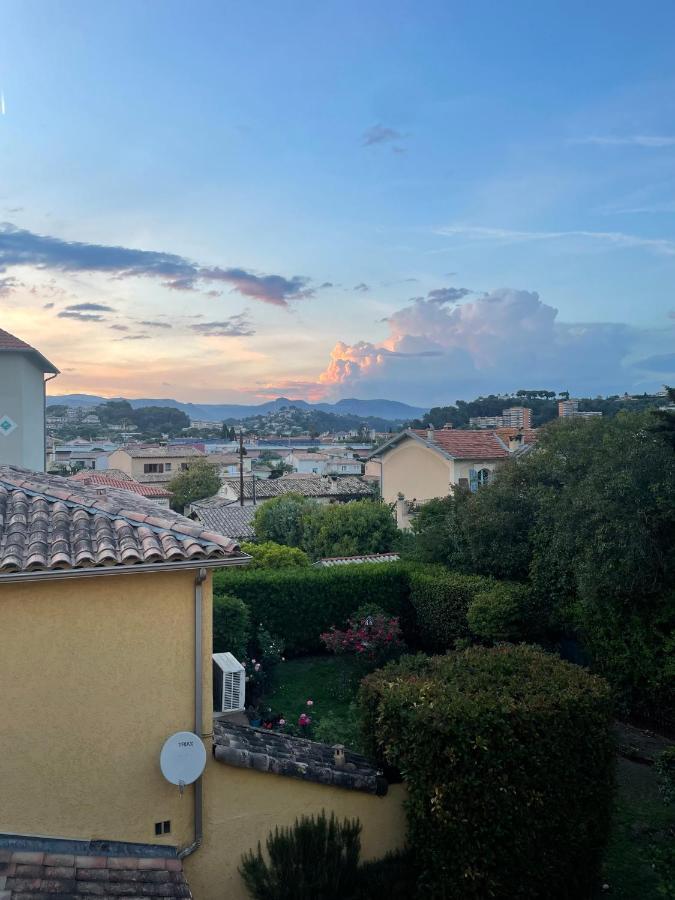 T2 Au Calme, Proche Des Plages, Climatise Et Parking Prive กาญเนอ-ซูร์-แมร์ ภายนอก รูปภาพ